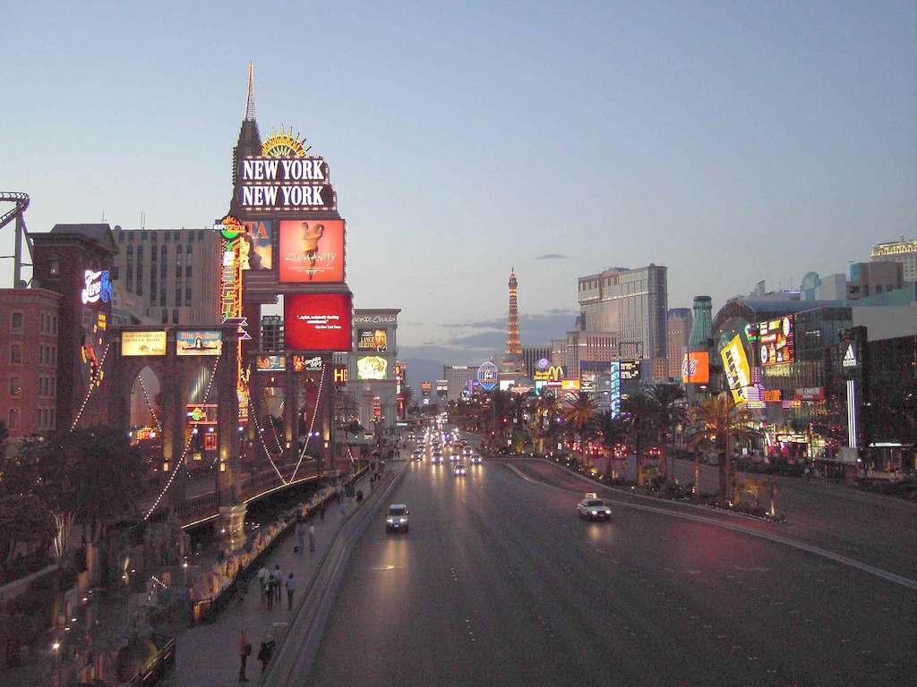 Stylized photo of Greater Las Vegas Valley