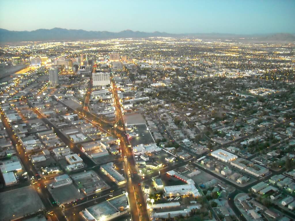 Stylized photo of North Las Vegas